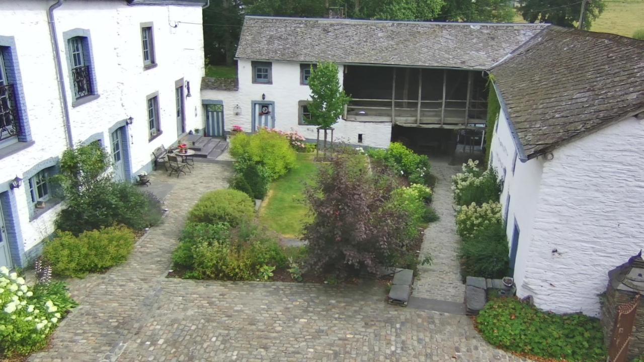 La Ferme De La Chapelle - Gite Et Chambres D'Hotes Cherain Exteriör bild